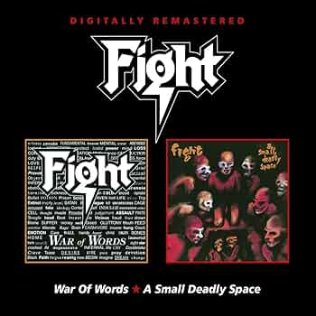 ※激レア※ FIGHT WAR OF WORDS MD MINI DISC Judas Priest Fight War of Words 1993 MD Mini Disc Heavy
